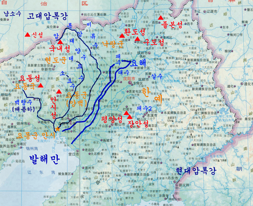 고구려의 강물 